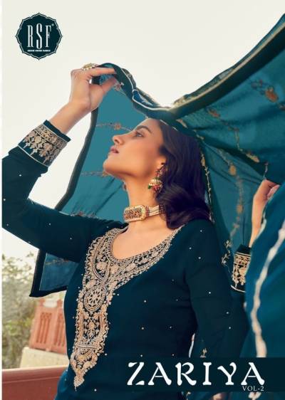 Zariya Vol 2 By RSF Designer Partywear Salwar Kameez Collection